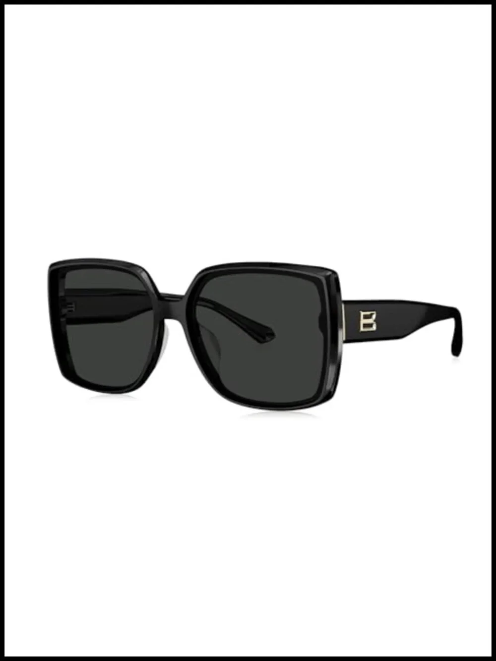 Oversized Polarized Acetate Sunglasses UV400 Protection for Women - Classic